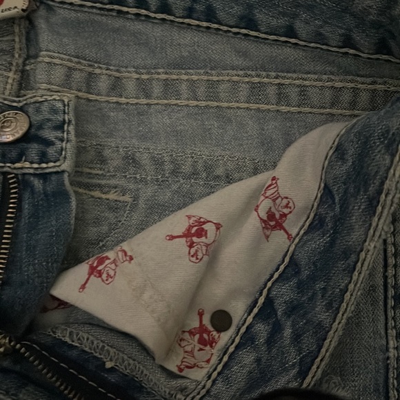 JOEY BIG T BOOT CUT TRUE RELIGION WOMENS JEAN - Picture 6 of 11